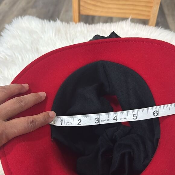 DOESKIN FELT VINTAGE HAT EAR COVER 100%WOOL - Picture 5 of 8